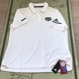 adidas OU Bobcats Climalite Womens Polo Polo